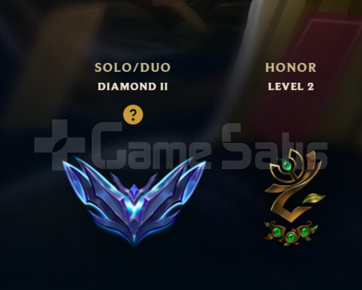 EUW D2 6+25lp gain 50 skin 28k be