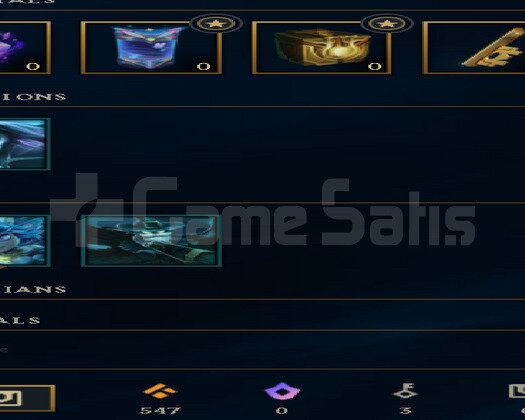 EUW SMURF HESAP