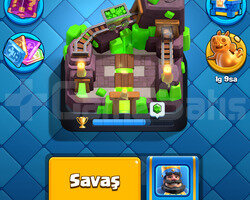 5300 KUPA 31 SEVİYE HARİKA HESAP