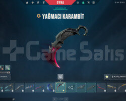 YAĞMACI KARAMBİT/İYON/AFET/YAĞMACI EPOSTA HESAP