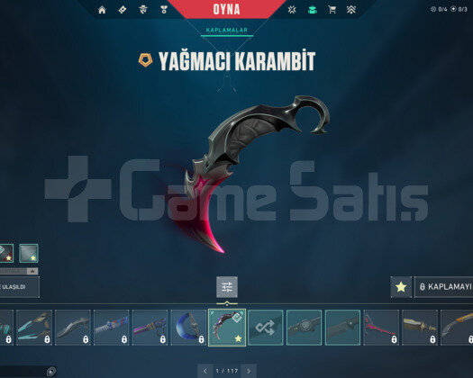YAĞMACI KARAMBİT/İYON/AFET/YAĞMACI EPOSTA HESAP