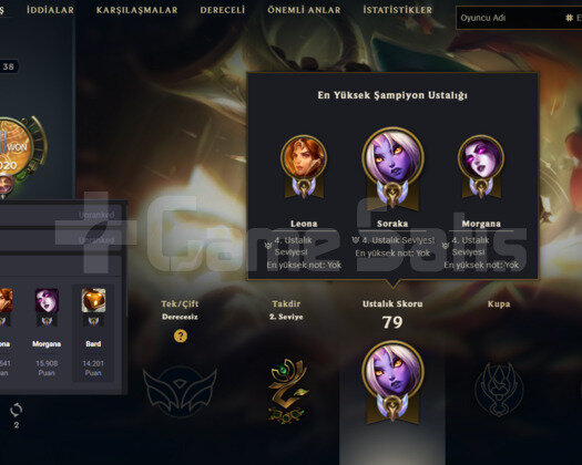 2019 KURULUM UNRANKED HANDMADE LOL HESABI
