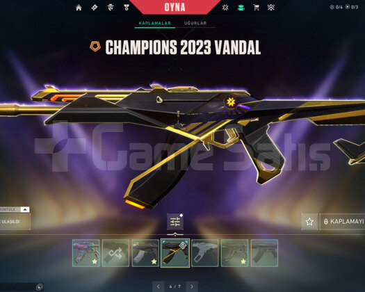 CHAMPİONS 22-23/DELİPOP/RGX/İYON E-POSTA HESAP