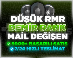 MAİLLİ | DEMİR 1-2-3 RANK DÜŞÜK RMR | GARANTİLİ