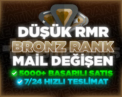 MAİLLİ | BRONZ 1-2-3 RANK DÜŞÜK RMR | GARANTİLİ