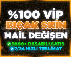 MAİL DEĞİŞEN | BIÇAK SKİN GARANTİLİ RANDOM HESAP