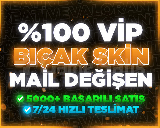MAİL DEĞİŞEN | BIÇAK SKİN GARANTİLİ RANDOM HESAP