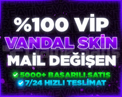 MAİL DEĞİŞEN | VANDAL SKİN GARANTİLİ RANDOM HESAP