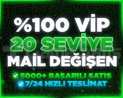 MAİL DEĞİŞEN | 20 SEVİYE HESAP | VALORANT
