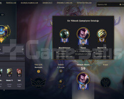 ELEMENTALIST LUX HANDMADE LOL HESABI