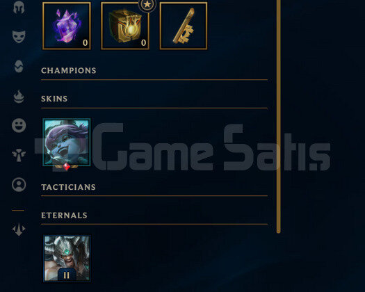 TR Unranked | 2 Kostüm - 22 Hero | LoL Hesap