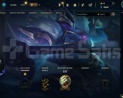 TR Unranked | 2 Kostüm - 22 Hero | LoL Hesap
