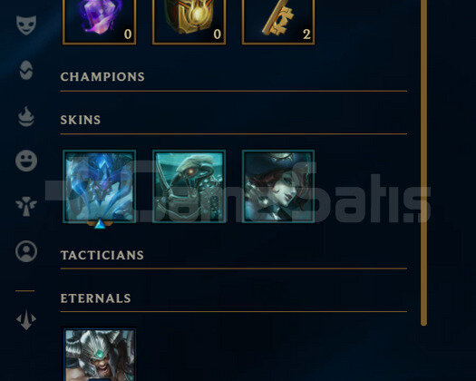 TR Unranked | 2 Kostüm - 35 Hero | LoL Hesap