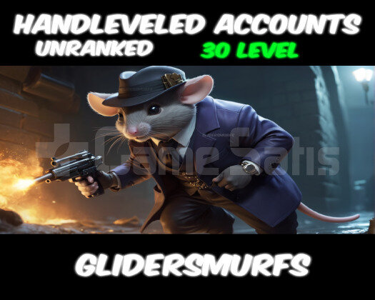 West Unranked Handmade Hesap | 30 LvL | 350RP