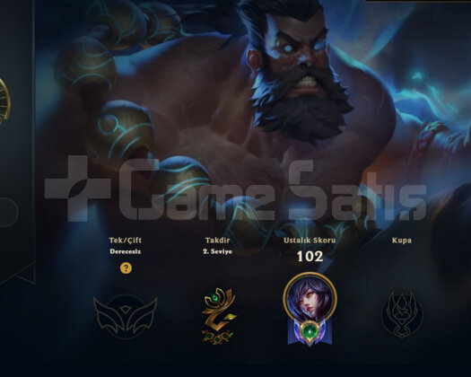 EUW2017 KURULUM HANDMADE UNRANKED 26HERO 10SKIN
