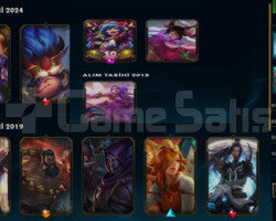 EUW2017 KURULUM HANDMADE UNRANKED 26HERO 10SKIN