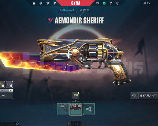 2 VANDALLI PHANTOMLU AEMONDIR SHERİFFLİ MÜQ ACC!