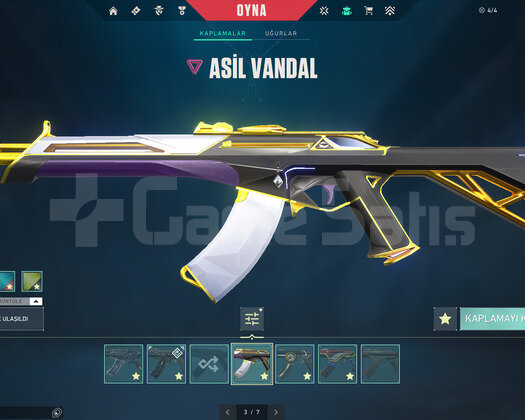 5 VANDALLI KELEBEKLİ MUHTEŞEM ACC!