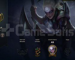 2023 KURULUM EUWEST 28 LEVEL 530 RP 12SKIN 35 HERO