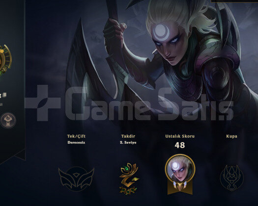 2023 KURULUM EUWEST 28 LEVEL 530 RP 12SKIN 35 HERO