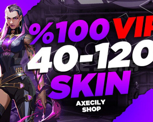 TR | 40-120 SKIN VIP RANDOM HESAP | GARANTİLİ
