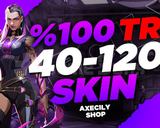TR | 40-120 SKIN VIP RANDOM HESAP | GARANTİLİ
