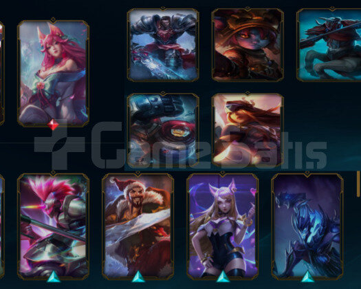 EUW 2014KURULUM HANDMADE 16SKIN 42HERO UNRANKED
