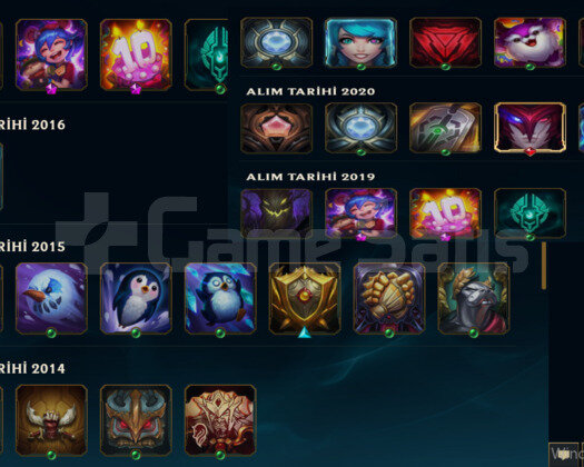 EUW 2014KURULUM HANDMADE 16SKIN 42HERO UNRANKED