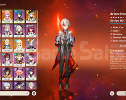 Rank 48 I 9x5 Raiden Arlechino ve daha fazlası