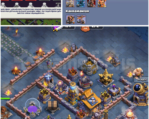 IDSİZ MUHTEŞEM HEROLU FULL EKİPMANLI BB16