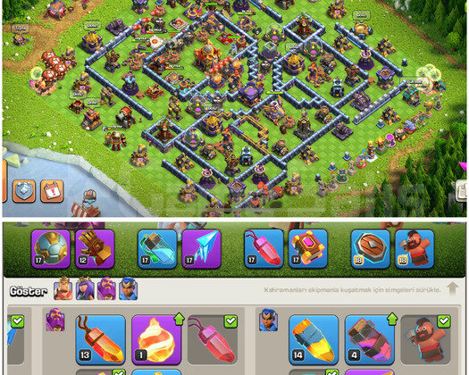 IDSİZ MUHTEŞEM HEROLU FULL EKİPMANLI BB16