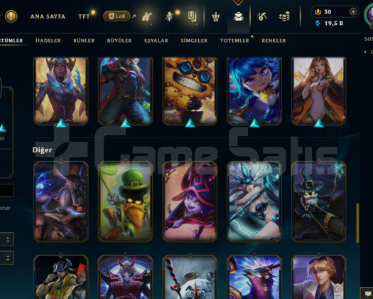 239 LEVEL - 57 SKİN - 84 HERO - MAİL DEĞİŞEN