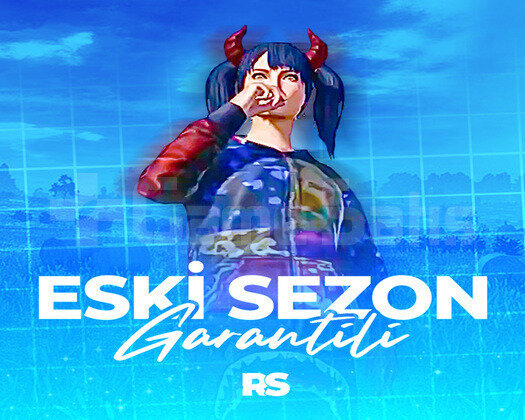 GARANTİ ESKİ SEZON DOLU RANDOM HESAP