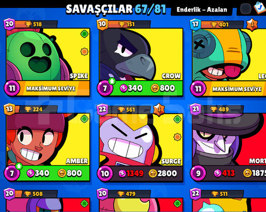 28k 67 karakterli hesap