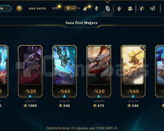 ESKİ KURULUM / GEÇEN SEZON GOLD
