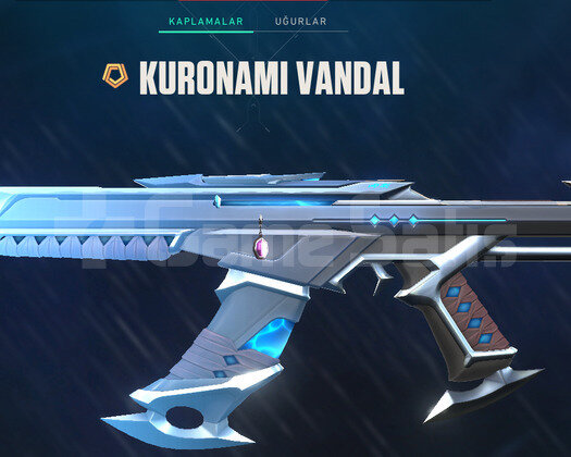 Gaia + kuronami vandal Radiant phantom