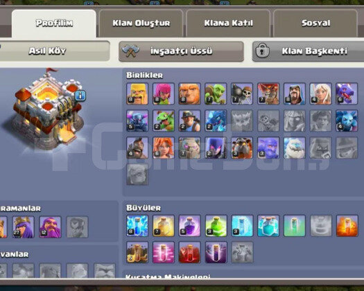 11 SEVİYE BELEDİYE BİNALI 137 LEVEL MAİLLİ HESAP!!