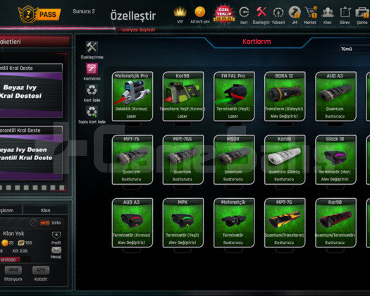 BOL ELİTLİ + BOL QUANTUMLU + FULL +6LI