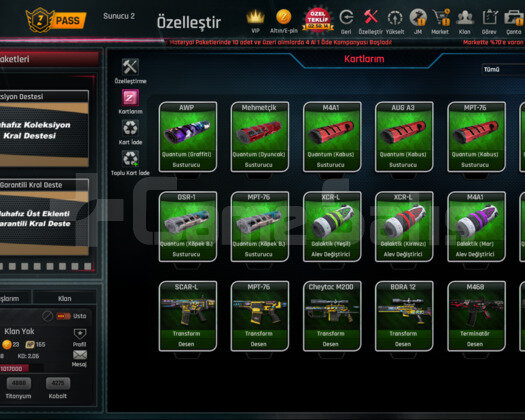BOL ELİTLİ + BOL QUANTUMLU + FULL +6LI