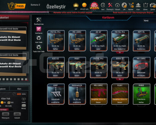 BOL ELİTLİ + BOL QUANTUMLU + FULL +6LI