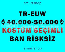 TR/EUW KOSTÜM SEÇİMLİ UNRANKED SIFIR BAN