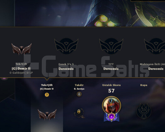 TR2023EFSANE B İRELİA HANDMADE DEMİR2 6SKIN 44HERO