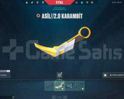 ASİL KARAMBİT/CHAMPİONS/ANOMALİ E-POSTA HESAP