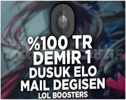 TR SUNUCU DEMİR 1 GARANTİLİ DÜŞÜK MMR