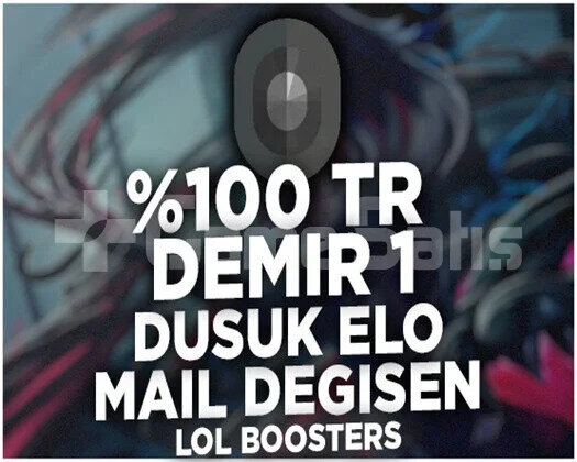 TR SUNUCU DEMİR 1 GARANTİLİ DÜŞÜK MMR