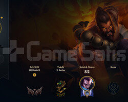 TR2021 HANDMADE DEMİR2 RUH.B UDYR 5SKIN 24 HERO