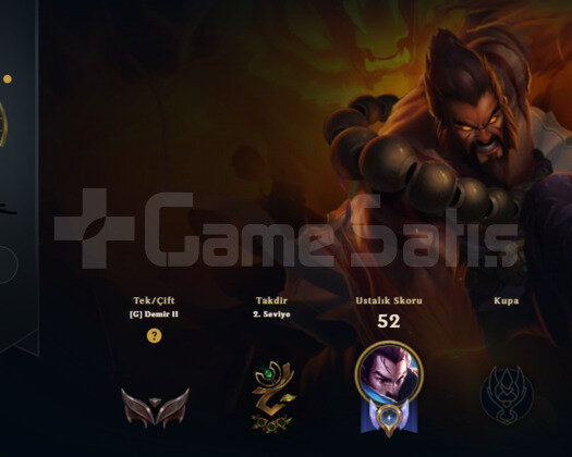 TR2021 HANDMADE DEMİR2 RUH.B UDYR 5SKIN 24 HERO