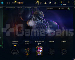 TR Geçen Sezon Zümrüt | 4 Kostüm - 29 Hero |LoL