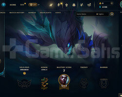 TR Geçen Sezon Plat | 2 Kostüm - 43 Hero | LoL