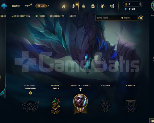 TR Geçen Sezon Plat | 2 Kostüm - 43 Hero | LoL